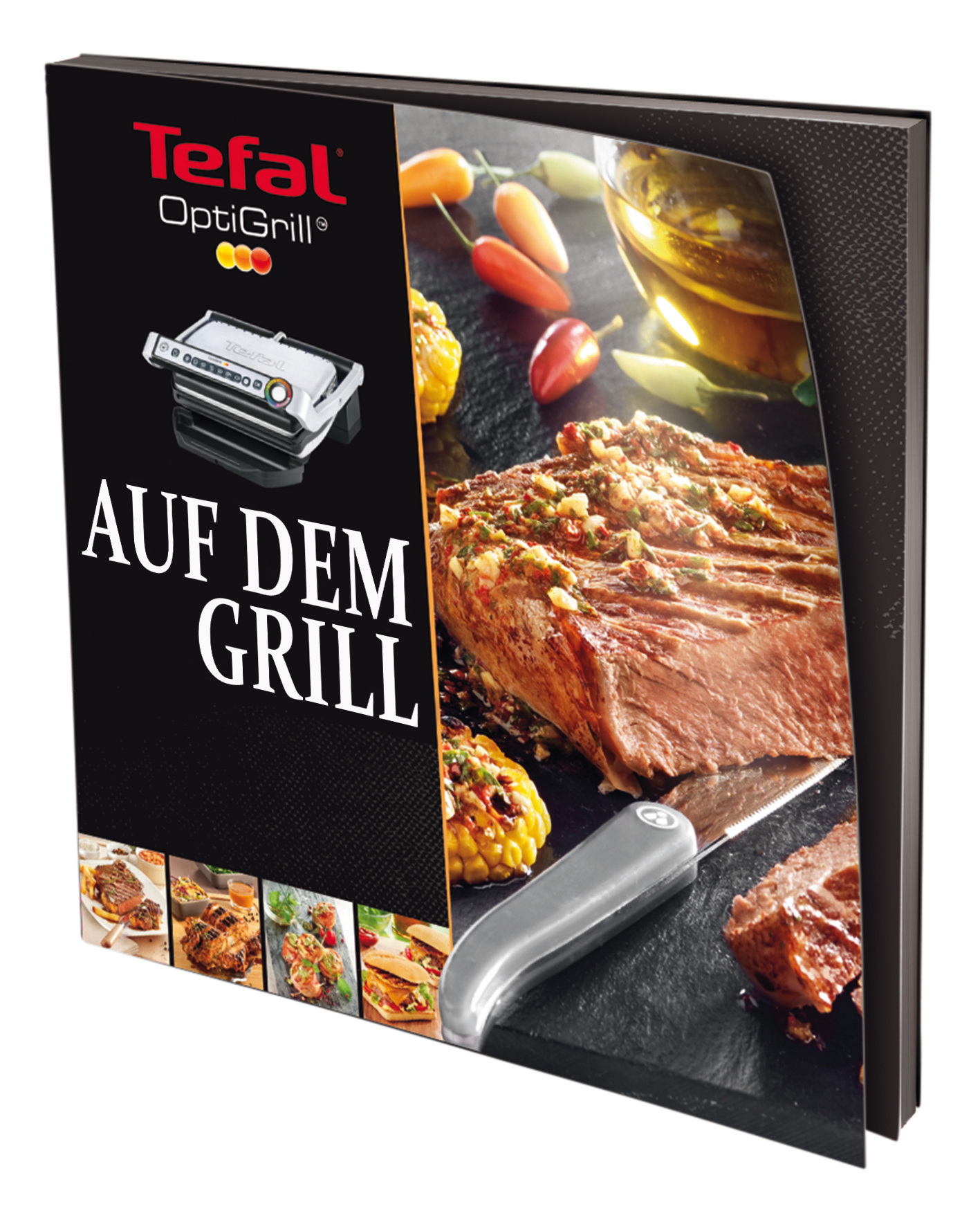 TEFAL GC702D Optigrill + TIPP KICK Kontaktgrill
