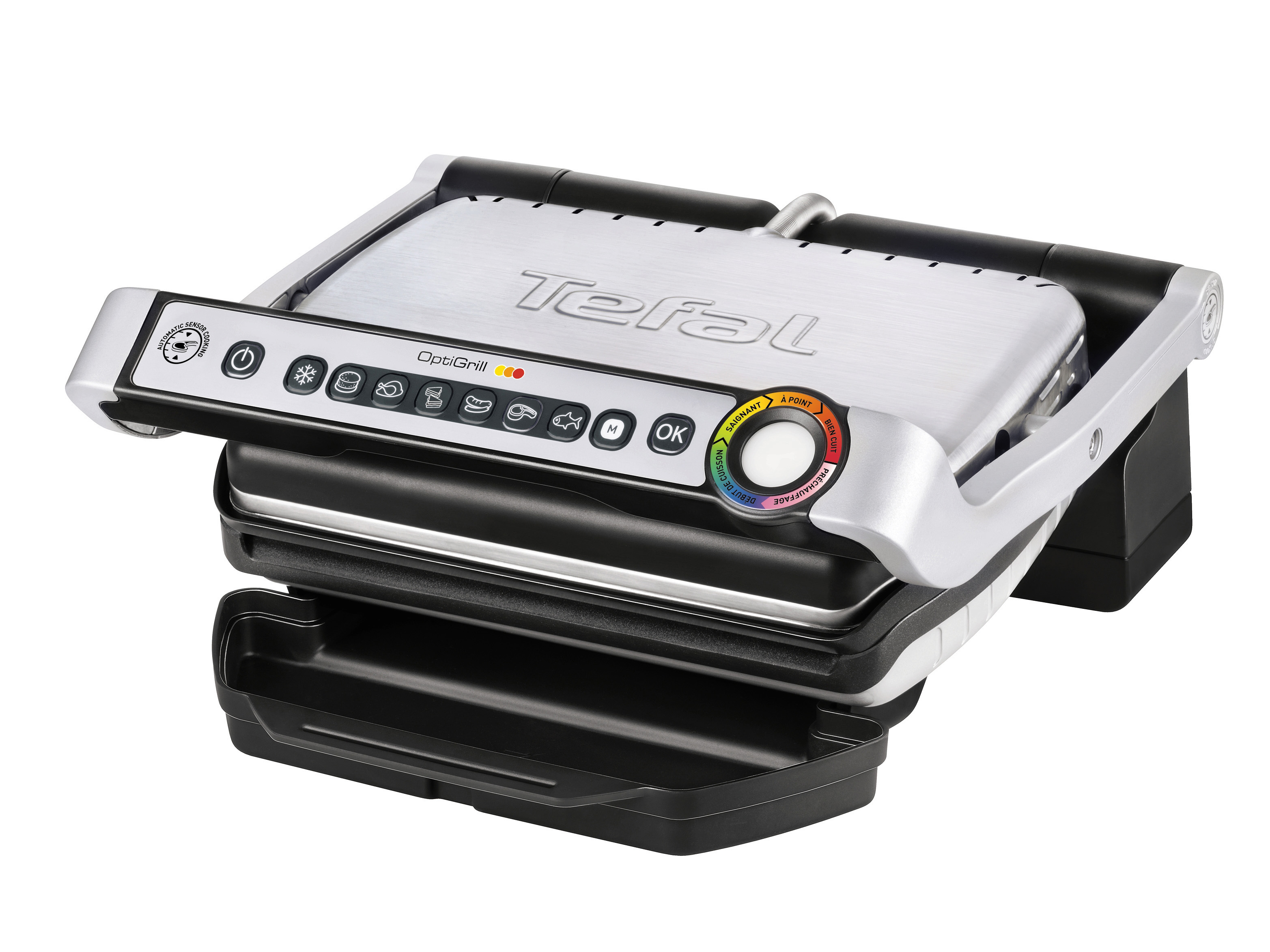 TEFAL GC702D Optigrill + TIPP KICK Kontaktgrill
