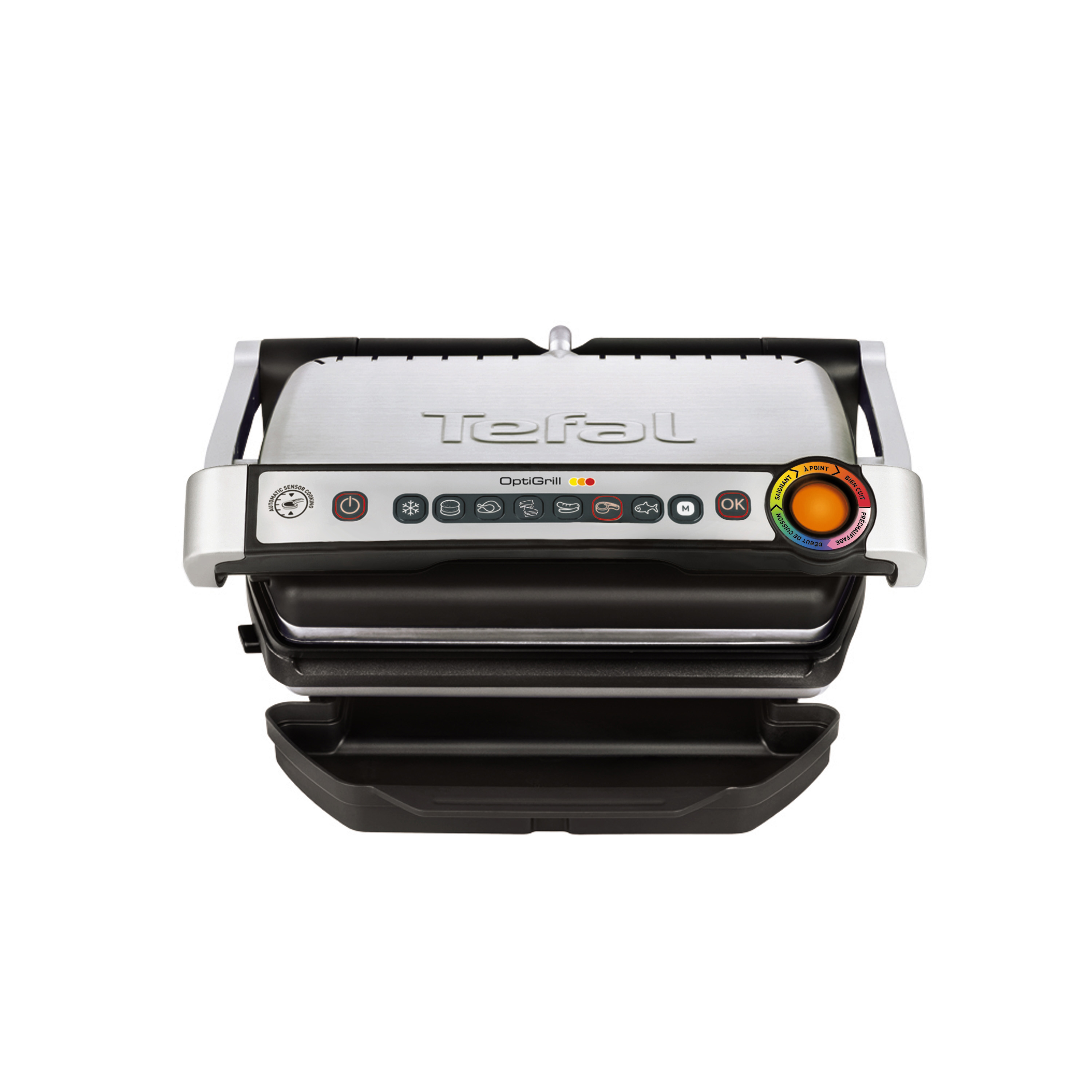 TEFAL GC702D Optigrill + TIPP KICK Kontaktgrill