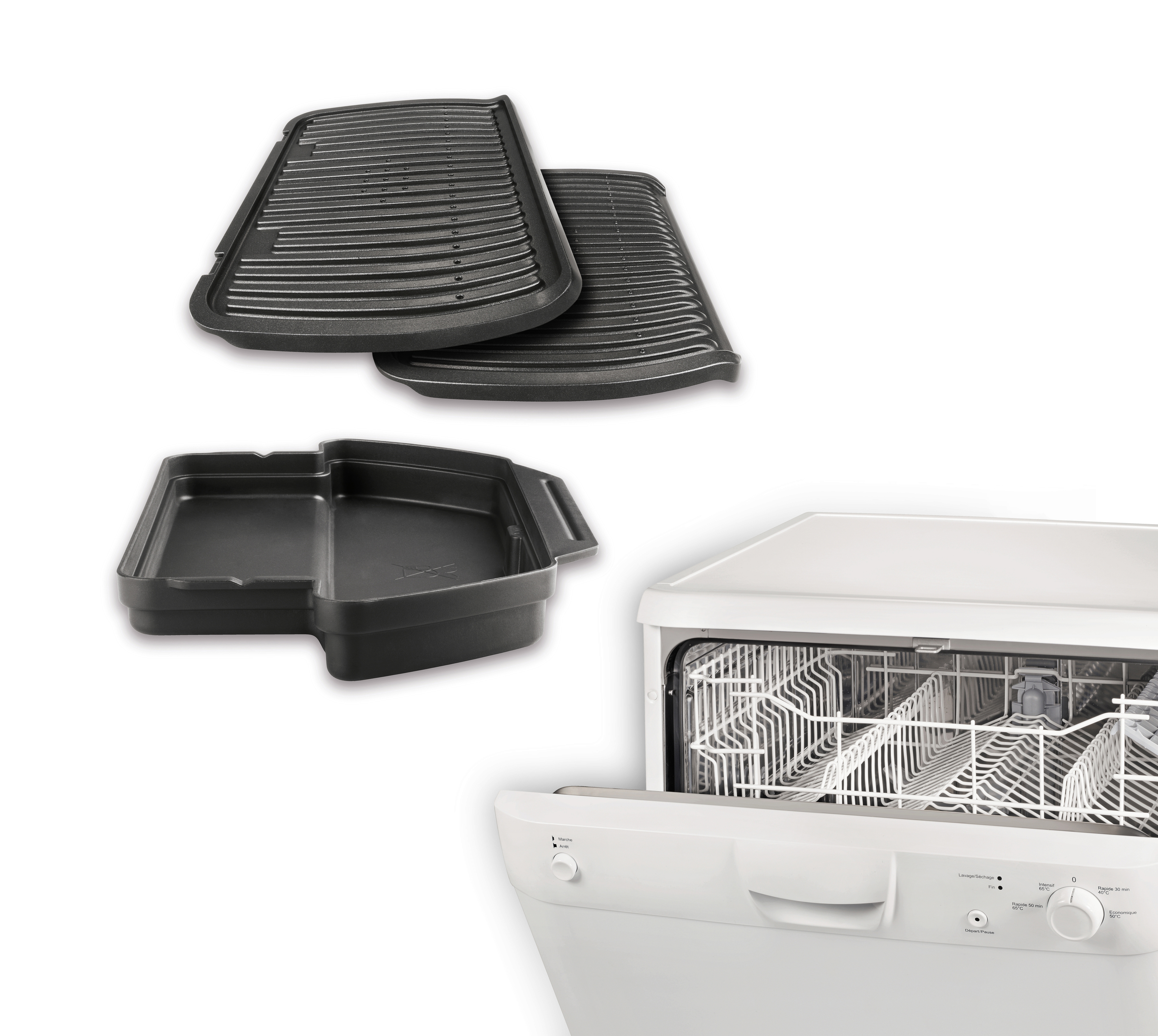TEFAL GC702D Optigrill + TIPP KICK Kontaktgrill