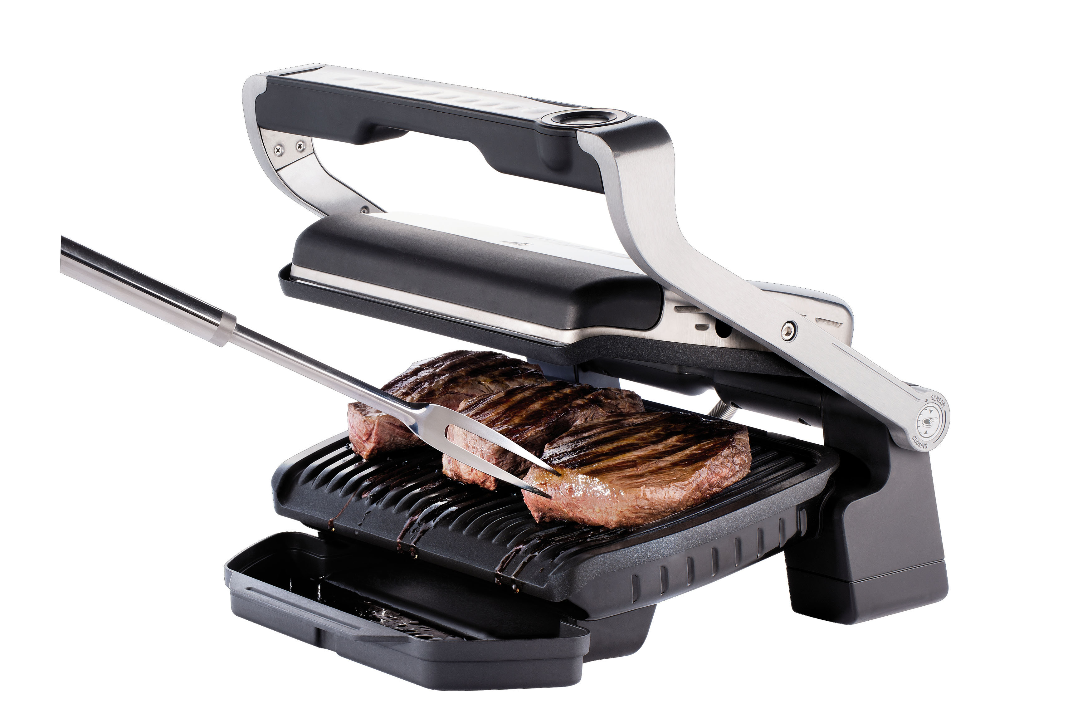 TEFAL GC702D Optigrill + TIPP KICK Kontaktgrill
