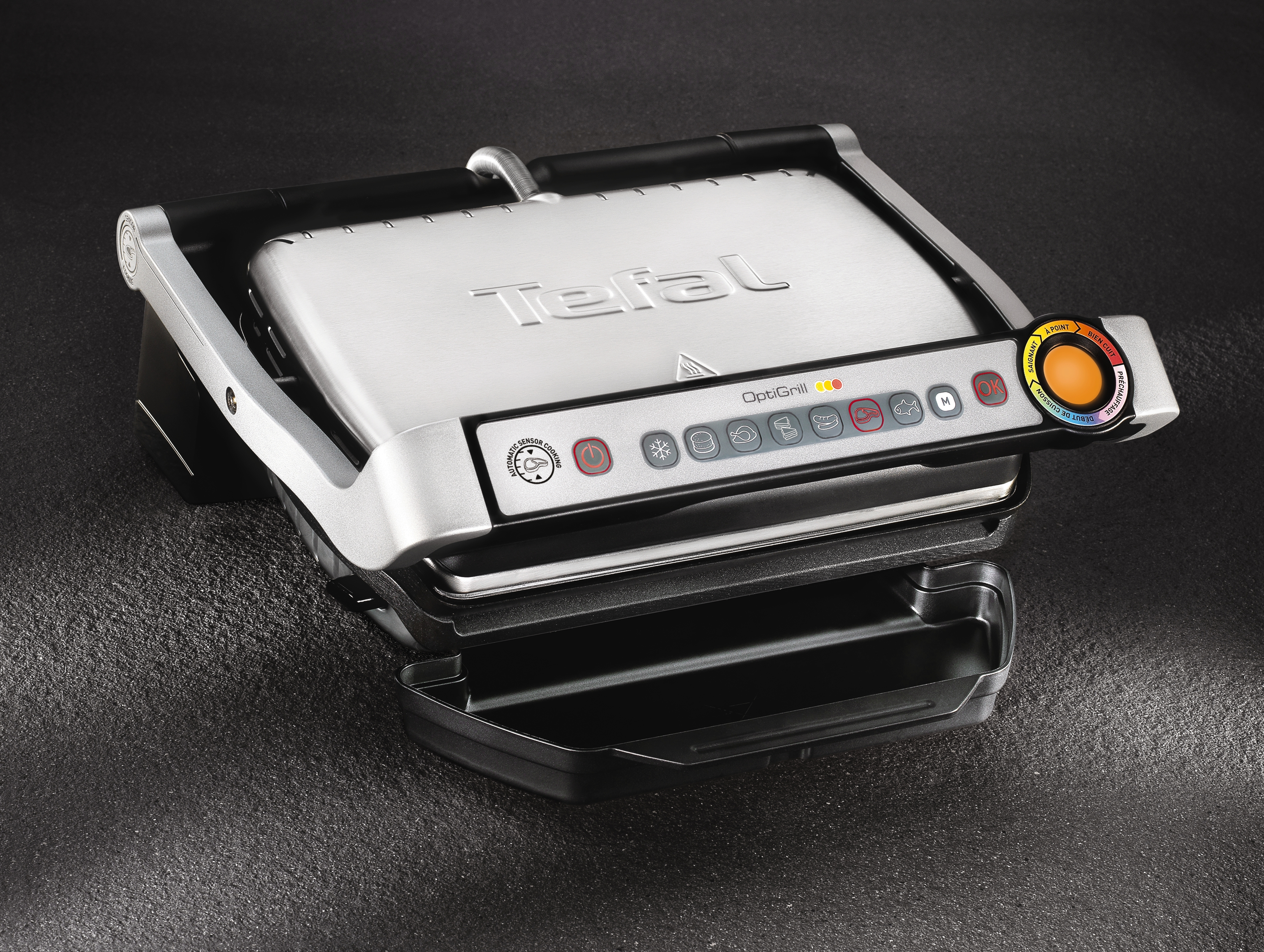 TEFAL GC702D Optigrill + TIPP KICK Kontaktgrill
