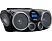 LENCO SCD 100 - Boombox (FM, Noir)