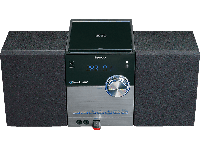 LENCO Micromuzieksysteem Bluetooth DAB+ (MC-150)