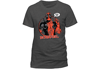 Marvel T-Shirt Deadpool 2 WHO ME? (M)