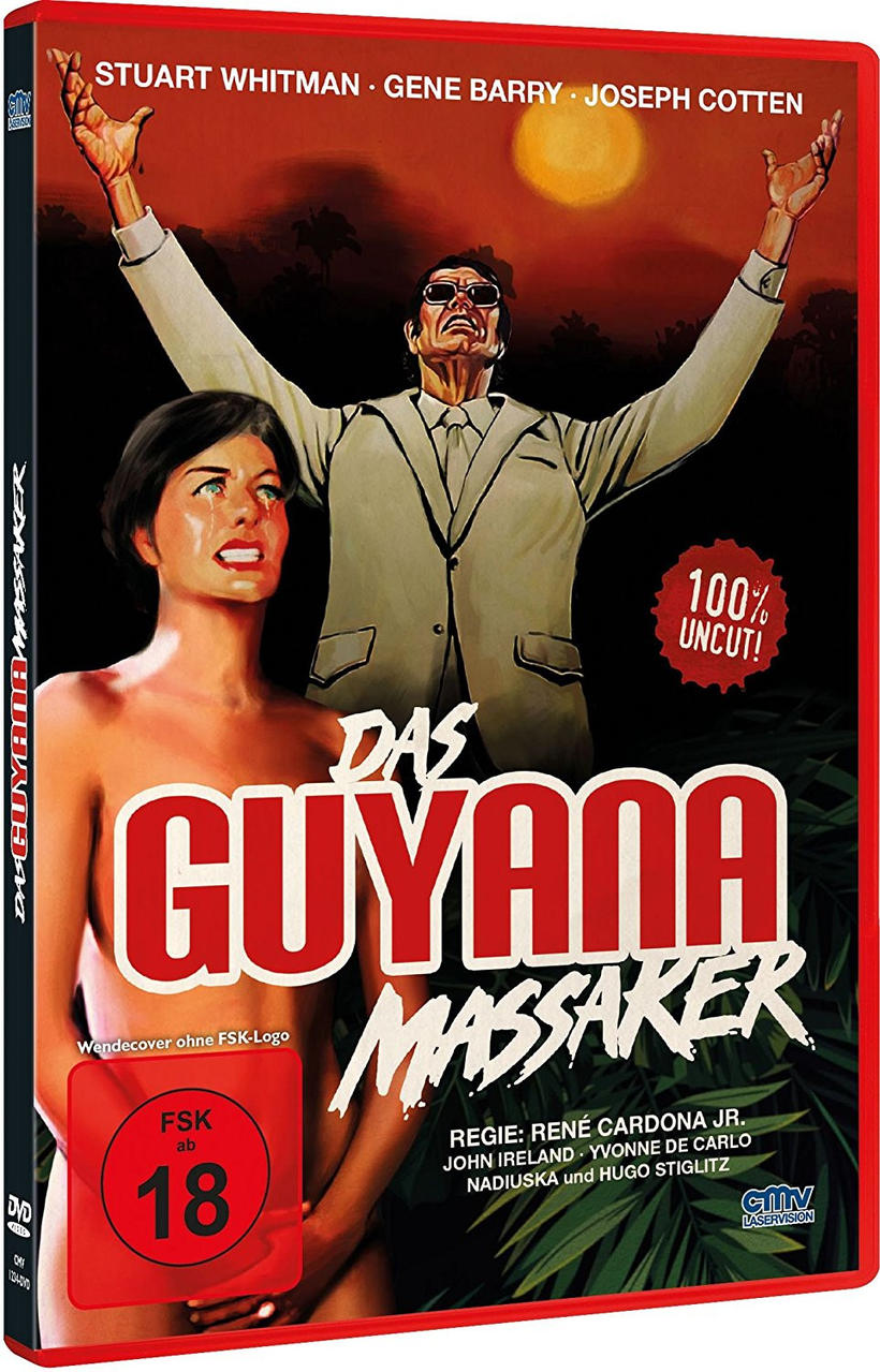 Das Guyana Massaker DVD