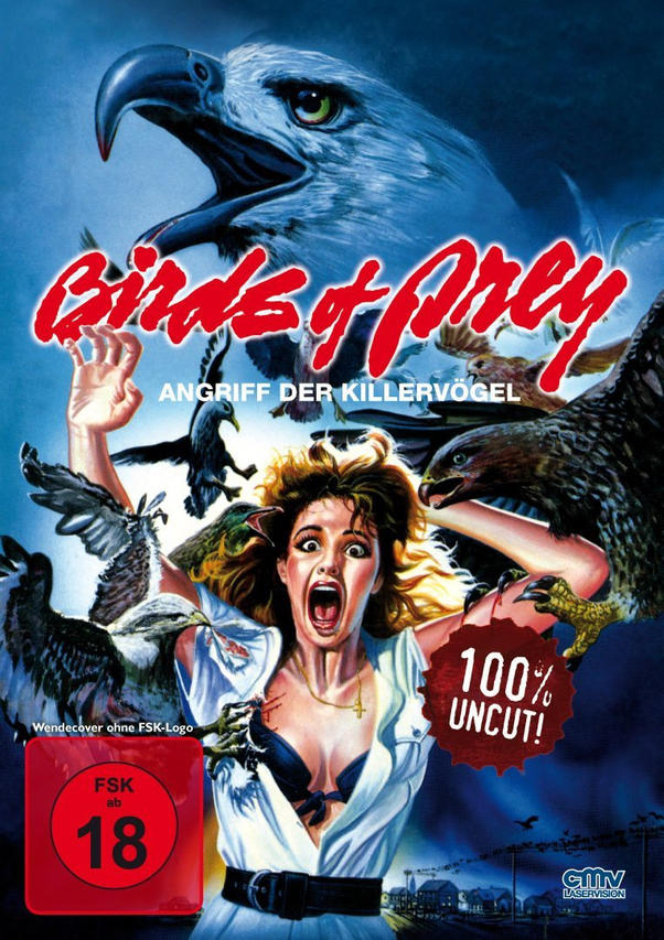 Birds of Prey Angriff Killervögel der DVD 
