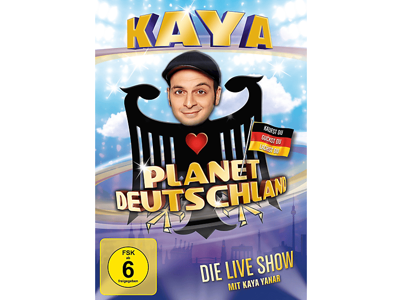 Deutschland Planet DVD