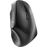 CHERRY Ergonomische Maus MW 4500, kabellos, schwarz (JW-4500)