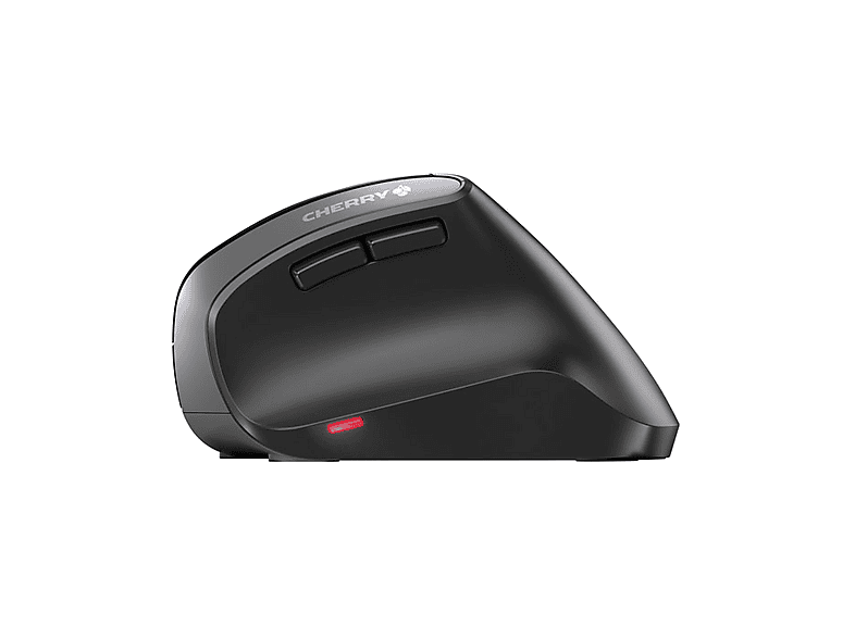 CHERRY Ergonomische Maus MW 4500, kabellos, schwarz (JW-4500); PC Maus — Foto 2 von 3