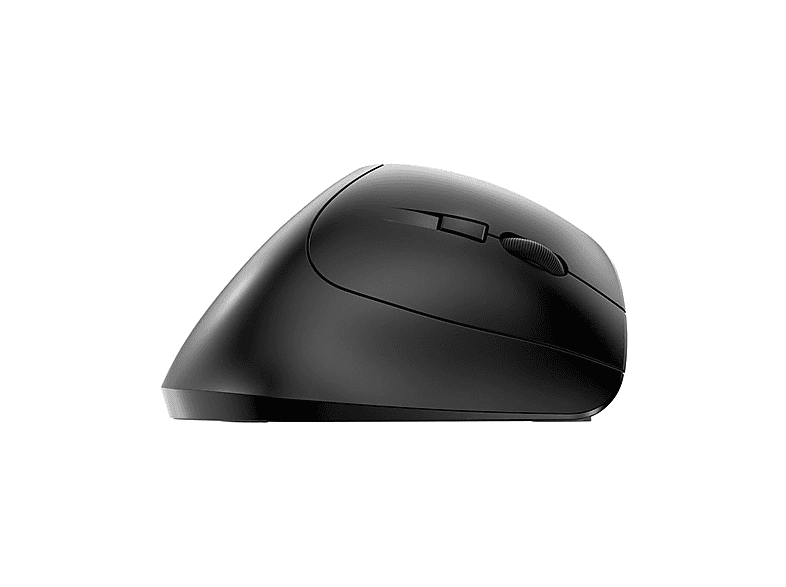 CHERRY Ergonomische Maus MW 4500, kabellos, schwarz (JW-4500); PC Maus — Foto 3 von 3