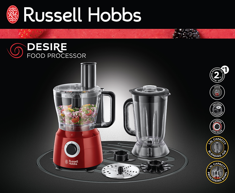 RUSSELL HOBBS 24730-56/RH Desire konyhai robotgép