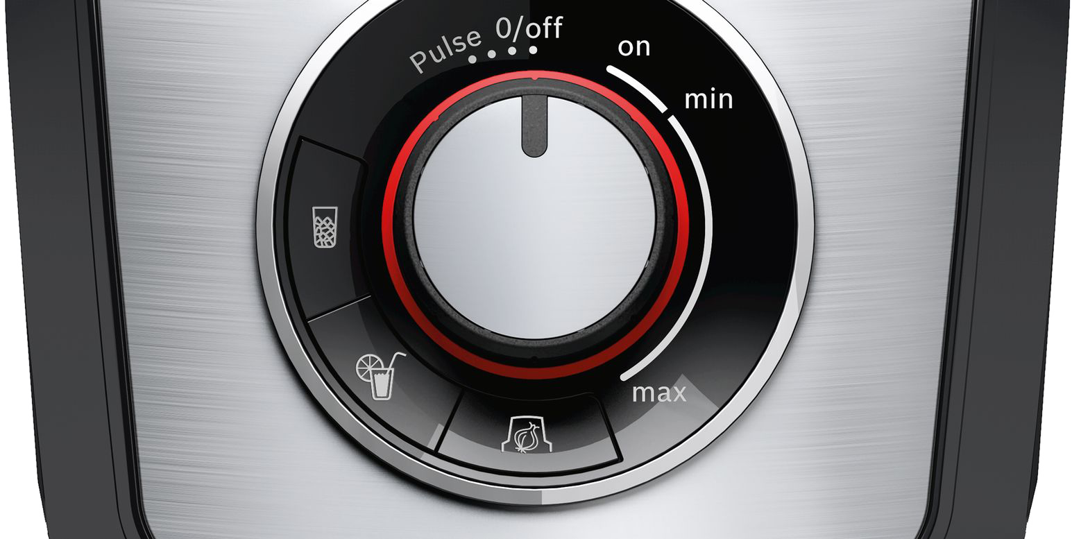 BOSCH MMB66G7M Turmixgép, fekete