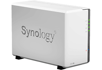 SYNOLOGY DiskStation DS218j - NAS (HDD, SSD, 4 TB, Weiss)