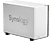 SYNOLOGY Synology DiskStation DS218j - Server NAS - 2x 3 TB Seagate IronWolf Disco rigido - Bianco - NAS (HDD, SSD, 6 TB, White)