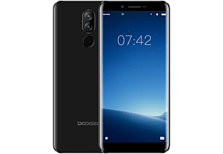 DOOGEE Outlet X60L fekete kártyafüggetlen okostelefon