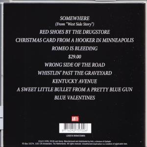 Tom Waits - (Remastered) Blue Valentine (CD) 