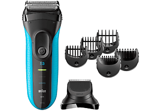 BRAUN Series 3 Shave & Style 3010BT 3’ü 1 Arada Elektrikli Islak & Kuru Tıraş Makinesi