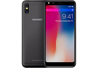 DOOGEE X53 fekete kártyafüggetlen okostelefon