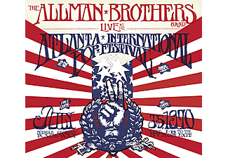 Allman Brothers Band - Live At The Atlanta (DeluxeEdition) (Vinyl LP (nagylemez))