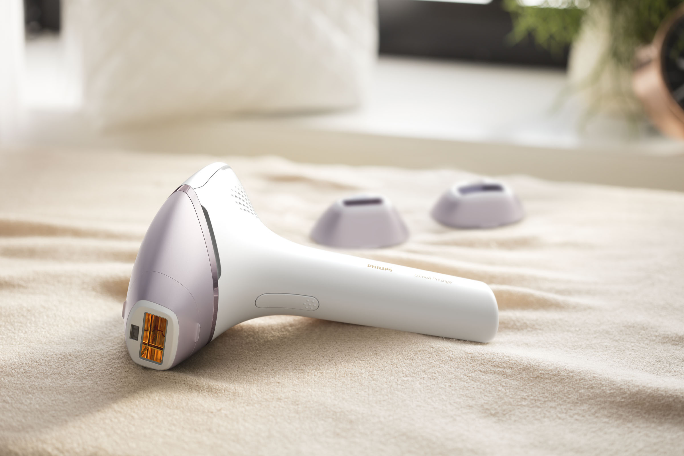PHILIPS BRI954/00 Lumea Prestige Haarentfernung Weiß/Violett