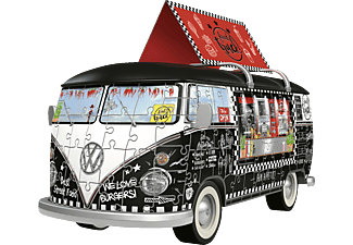 RAVENSBURGER Volkswagen T1 - Food Truck 3D Puzzle Mehrfarbig