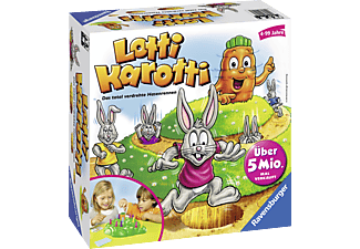 RAVENSBURGER Kinderspiel „Lotti Karotti" Kinderspiele