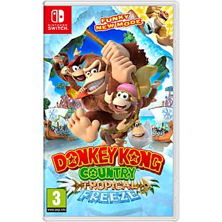 Donkey Kong Country: Tropical Freeze | Nintendo Switch
