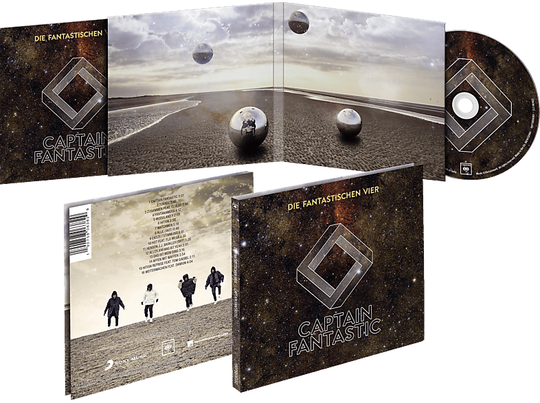 Die Fantastischen Vier (CD) - Fantastic Captain 
