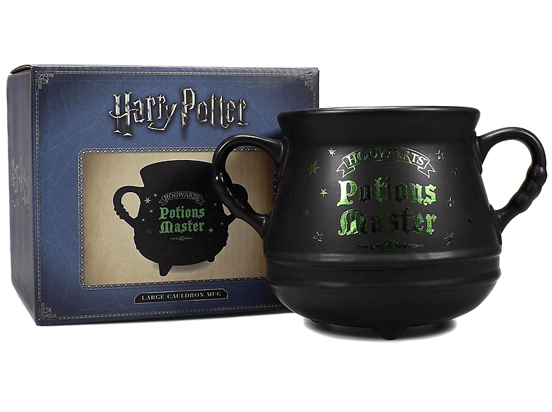 HALF MOON BAY Harry Potter 3D Kesseltasse XXL Potions Master Tasse