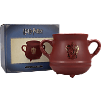 HALF MOON BAY Harry Potter 3D Kesseltasse XL Gryffindor Tasse, Rot