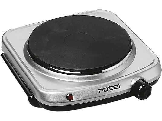 ROTEL U1113CH - Mini-Rechaud (Silber/Schwarz)