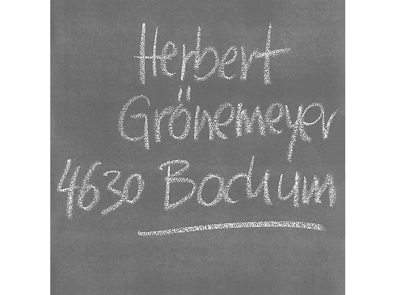 Herbert Grönemeyer - Bochum (Remastered) (CD) 