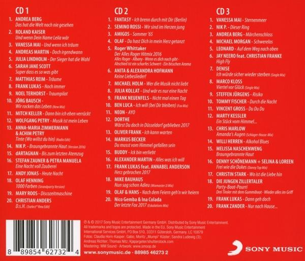 VARIOUS - Die neue Schlager Party,Vol.5 (2018)  - (CD)