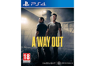 EA A Way Out PS4 Oyun