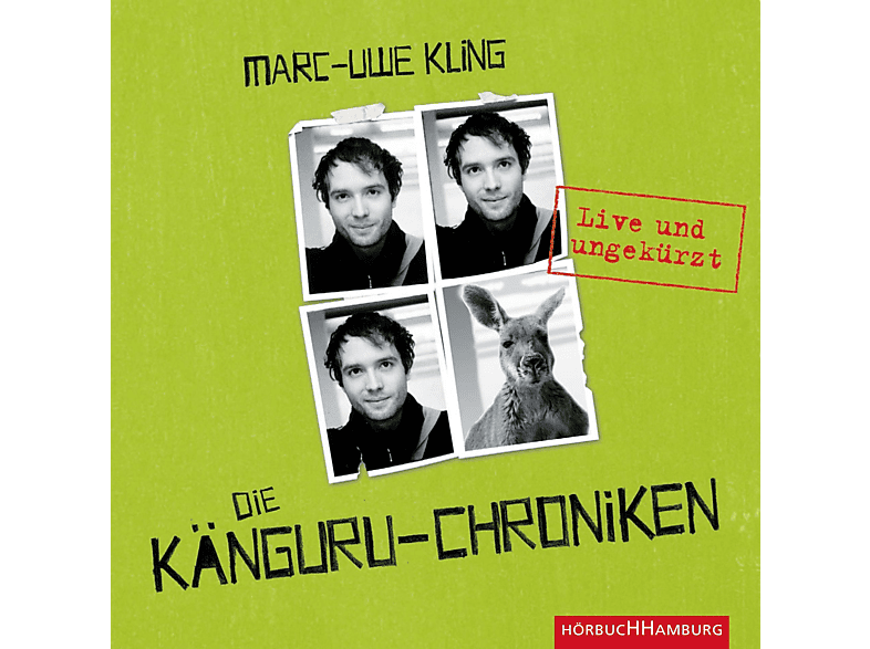 Känguru-Chroniken Die - (CD)