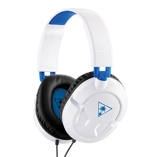TURTLE BEACH Recon 50P Oyuncu Kulaklığı Beyaz PS4