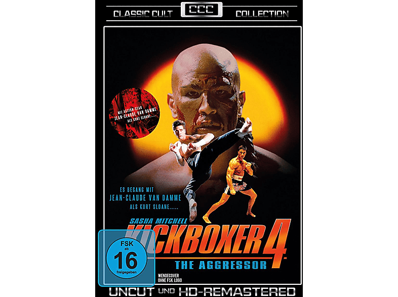 Kickboxer 4 - The Aggressor DVD
