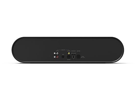 HAMA SIRIUM3800ABT - Mini Soundbar con subwoofer (2.1, Nero)