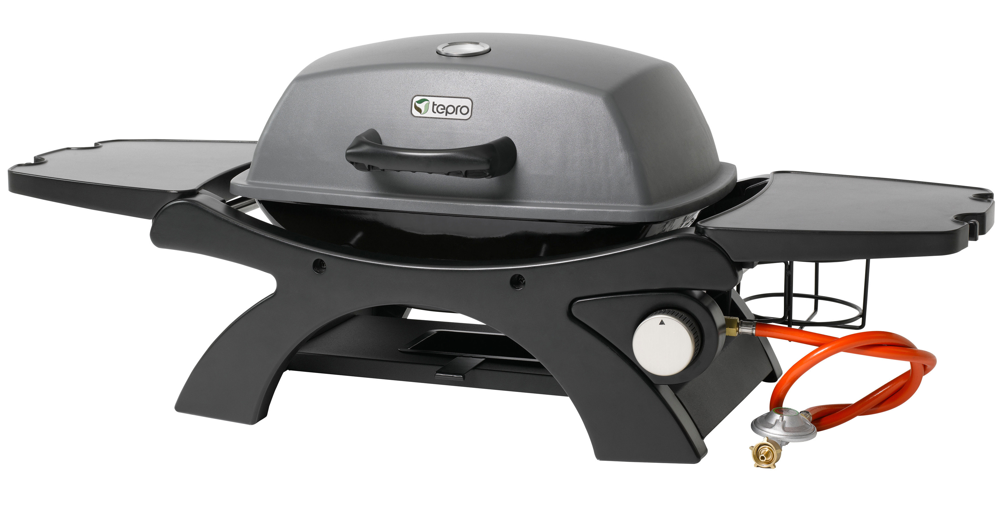 TEPRO 3142N Abington Gasgrill, Anthrazit/Schwarz (3200 Watt)