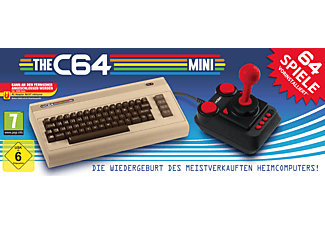 GAMES TheC64 Mini - Konsole - Grau/Schwarz