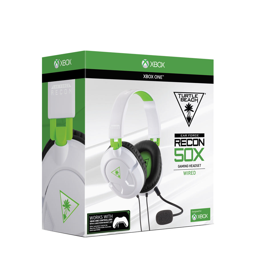 TURTLE BEACH Recon 50X Oyuncu Kulaklığı Beyaz Xone
