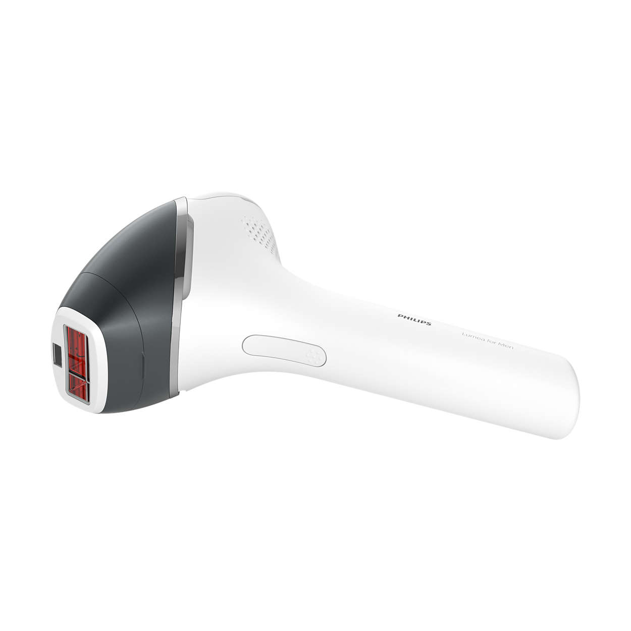 PHILIPS Lumea Prestige for Men IPL-Haarentfernungsgerät BG9041/00, weiß-anthrazit IPL-Haarentfernungsgerät (weiß, anthrazit, mit , Netz-/Akkubetrieb)