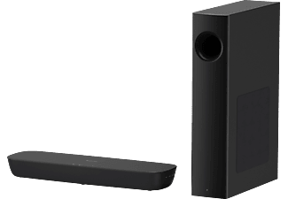 PANASONIC SC-HTB254 - Soundbar mit Subwoofer (2.1, Schwarz)