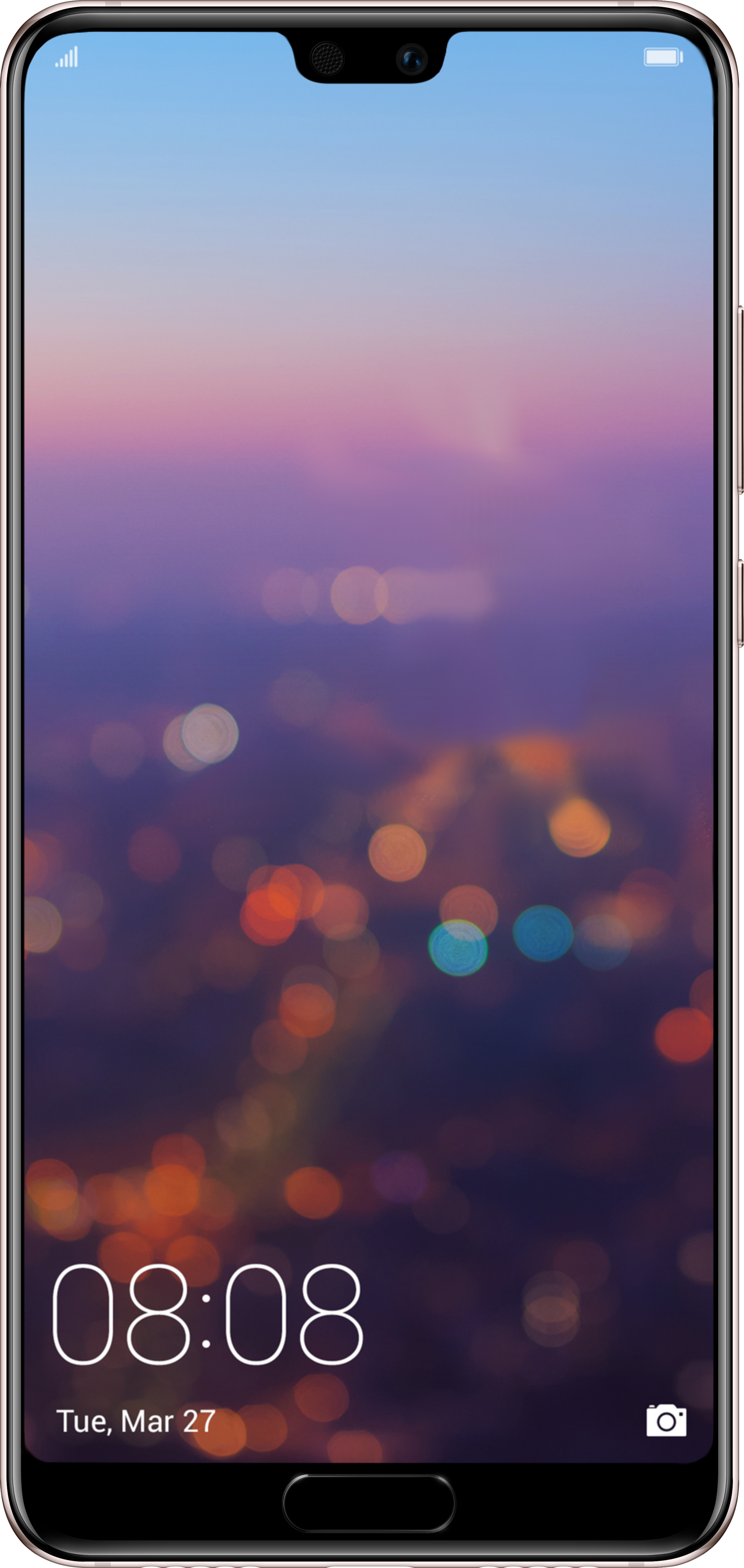 HUAWEI P20, pink