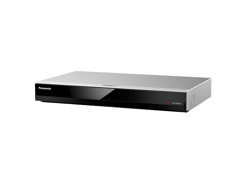PANASONIC DP-UB424EGS Ultra HD Blu-ray Player Silber | SATURN