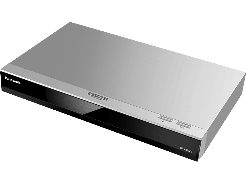 Thumbnail - PANASONIC DP-UB424EGS Ultra HD Blu-ray Player Silber