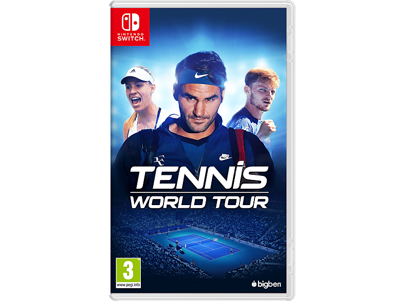Tennis World Tour Nintendo Switch Nintendo Switch Bestellen MediaMarkt