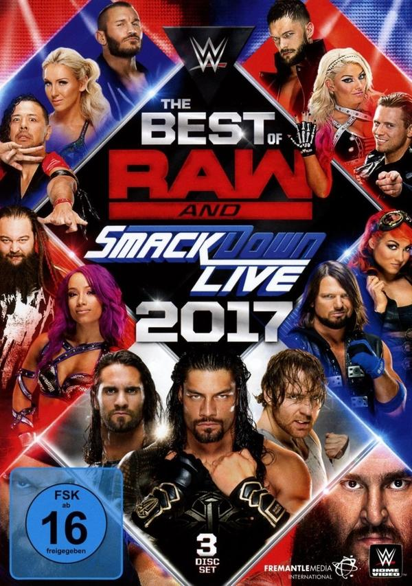The Best of Raw Smackdown & 2017 DVD