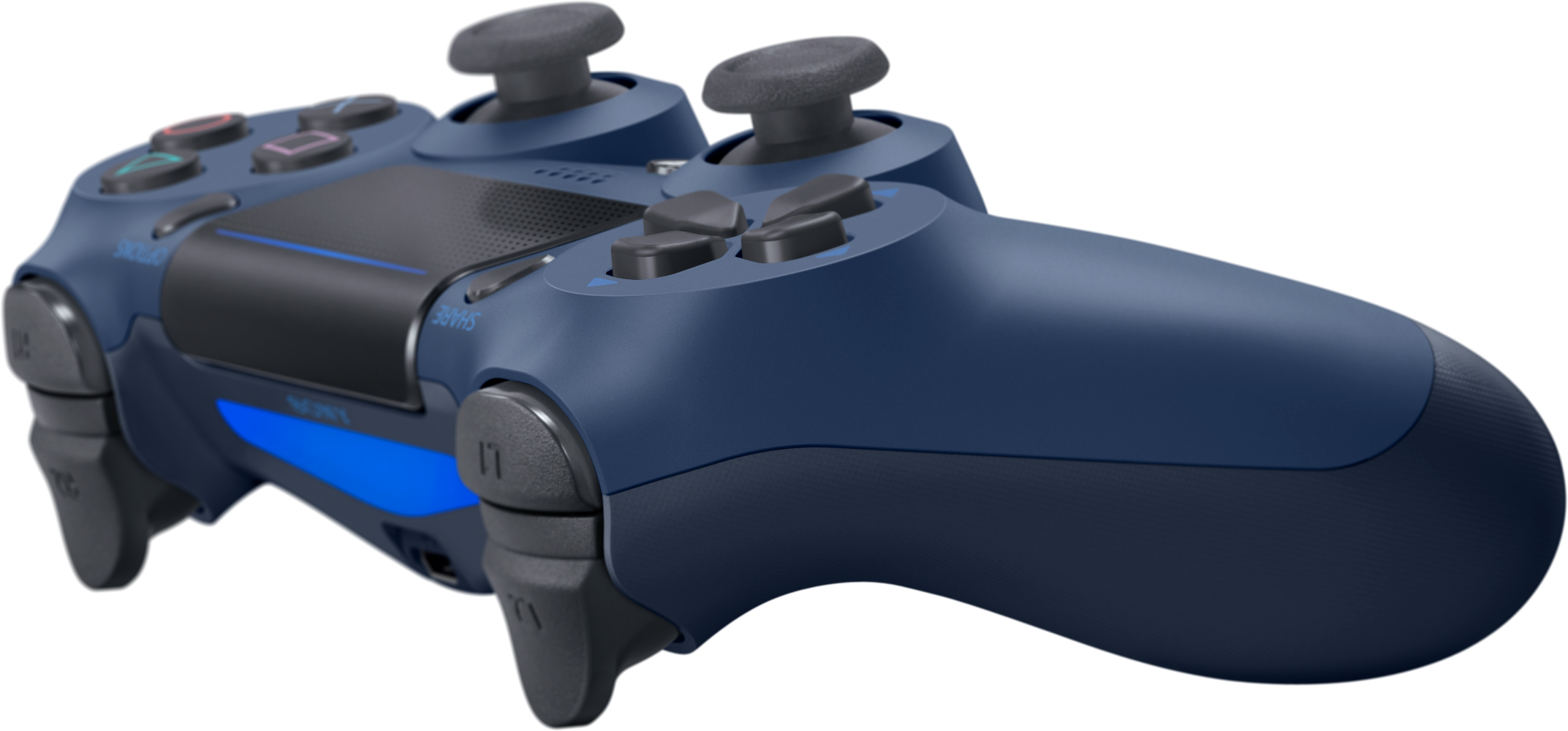 SONY PlayStation 4 Dualshock 4 V2 kontroller, Éjkék
